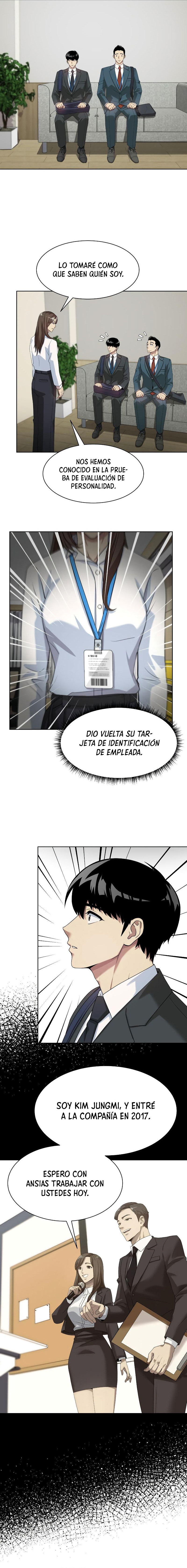 Cómo convertirse en un empleado legendario capítulo 28 página 3