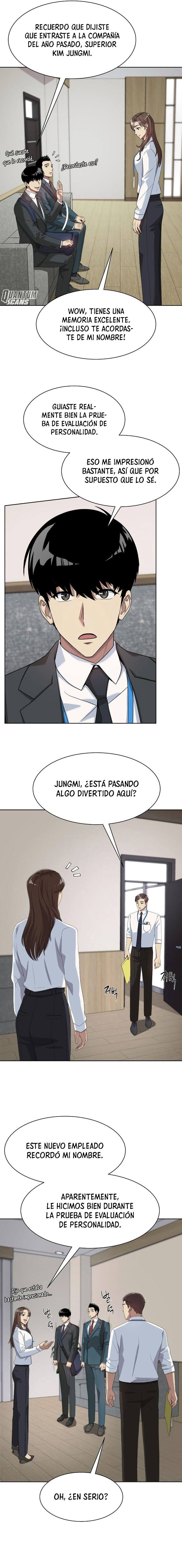 Cómo convertirse en un empleado legendario capítulo 28 página 4
