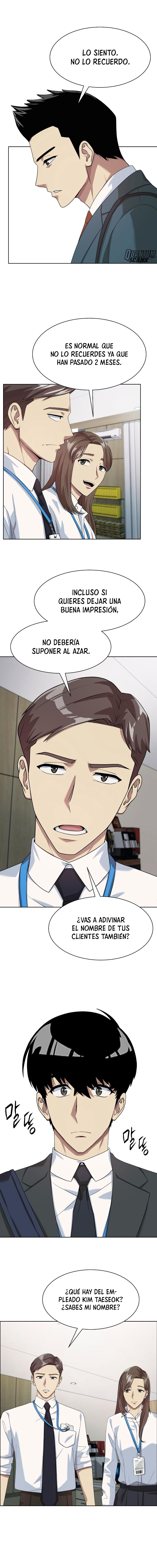 Cómo convertirse en un empleado legendario capítulo 28 página 6