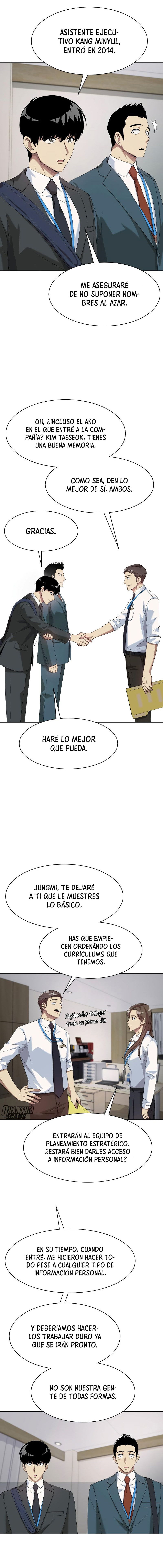 Cómo convertirse en un empleado legendario capítulo 28 página 7