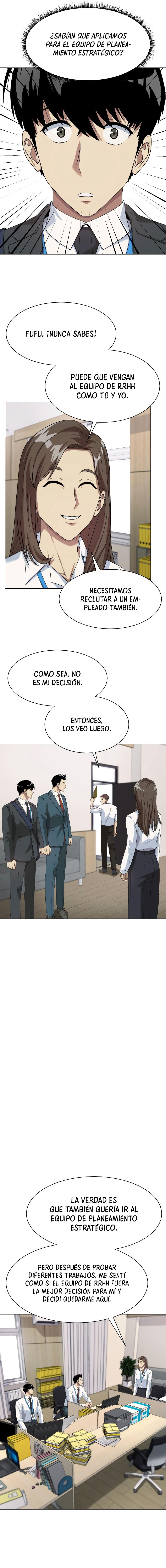 Cómo convertirse en un empleado legendario capítulo 28 página 8
