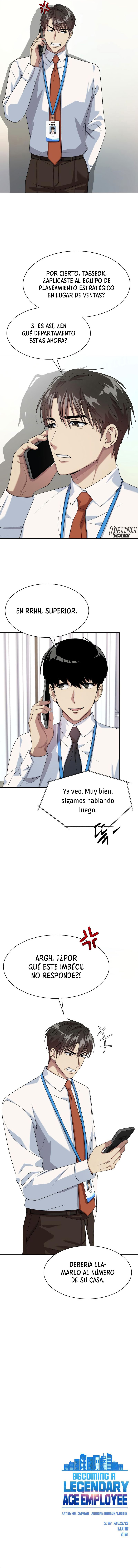 Cómo convertirse en un empleado legendario capítulo 29 página 12
