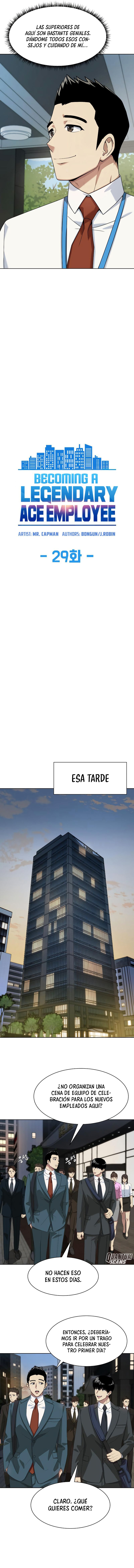 Cómo convertirse en un empleado legendario capítulo 29 página 4