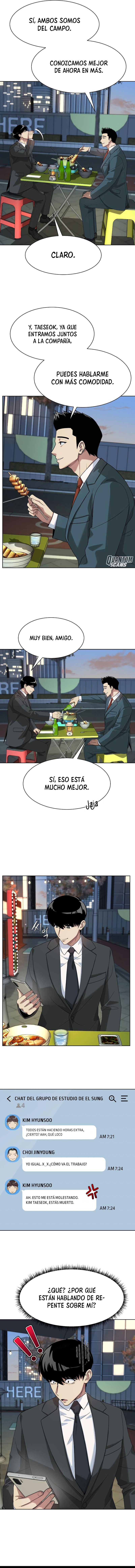 Cómo convertirse en un empleado legendario capítulo 29 página 6