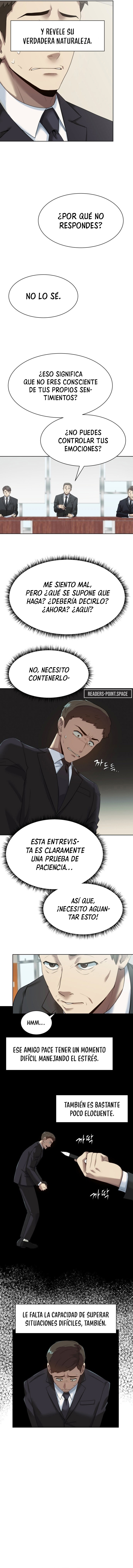 Cómo convertirse en un empleado legendario capítulo 3 página 11