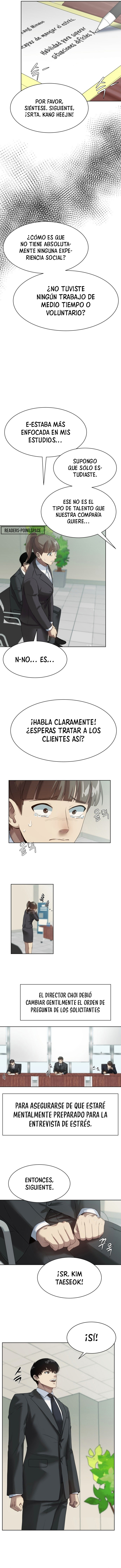 Cómo convertirse en un empleado legendario capítulo 3 página 12