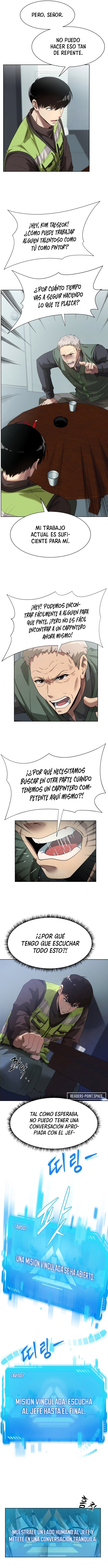 Cómo convertirse en un empleado legendario capítulo 3 página 4