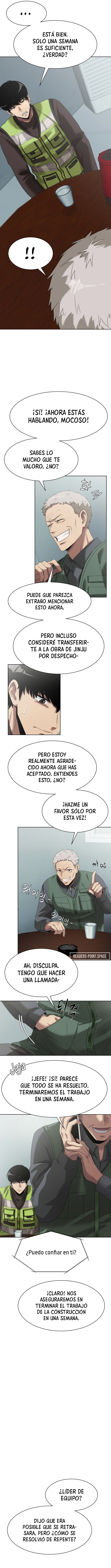 Cómo convertirse en un empleado legendario capítulo 3 página 6
