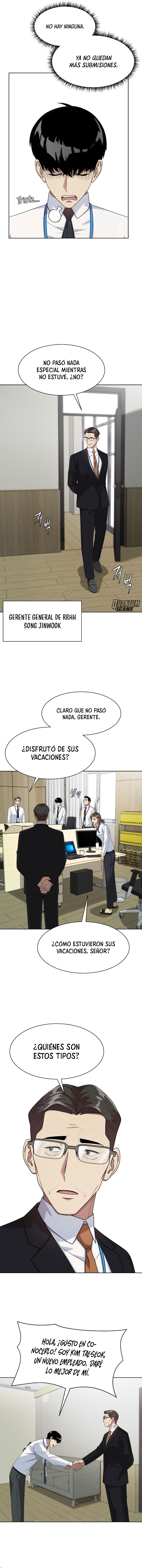 Cómo convertirse en un empleado legendario capítulo 30 página 14