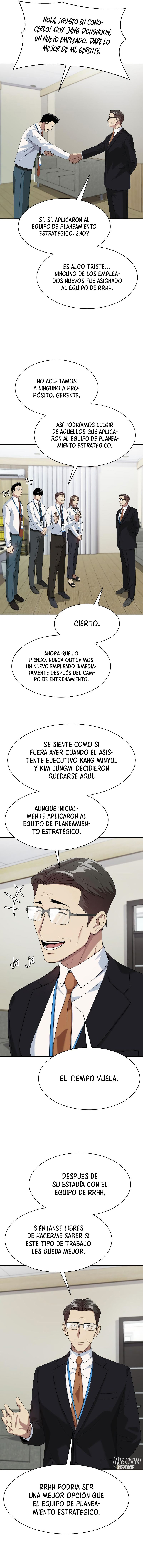 Cómo convertirse en un empleado legendario capítulo 30 página 15