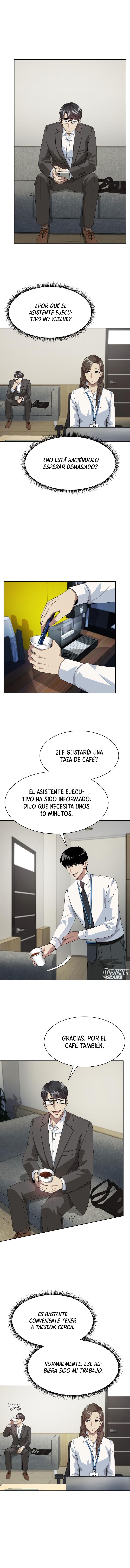 Cómo convertirse en un empleado legendario capítulo 31 página 10