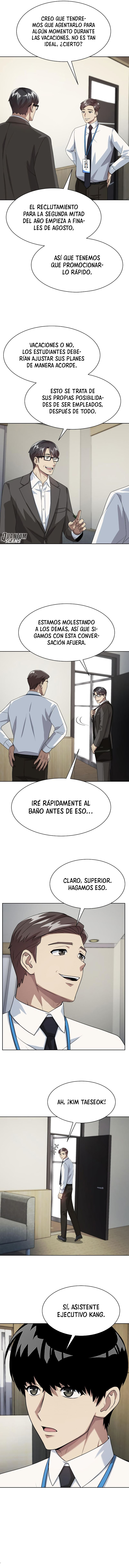 Cómo convertirse en un empleado legendario capítulo 31 página 12