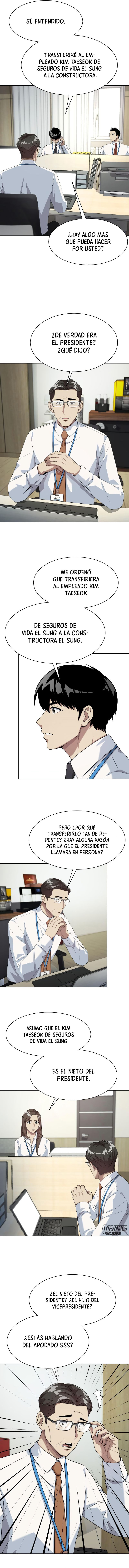 Cómo convertirse en un empleado legendario capítulo 31 página 4