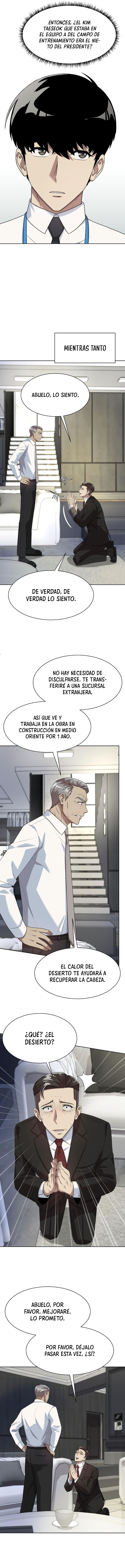 Cómo convertirse en un empleado legendario capítulo 31 página 5
