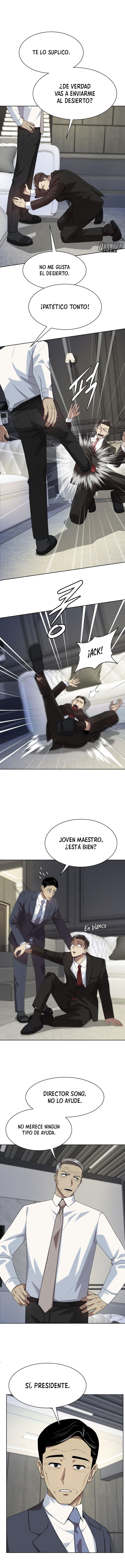 Cómo convertirse en un empleado legendario capítulo 31 página 6
