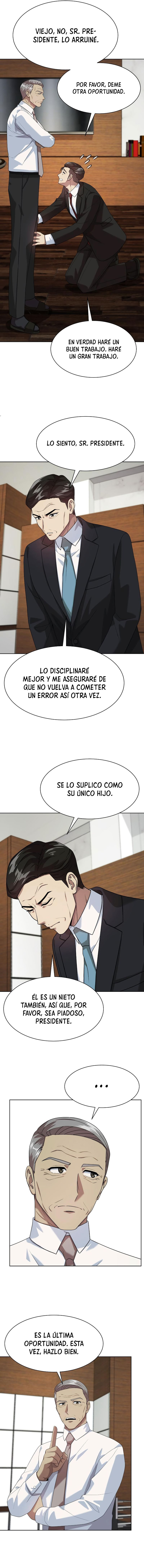 Cómo convertirse en un empleado legendario capítulo 32 página 10