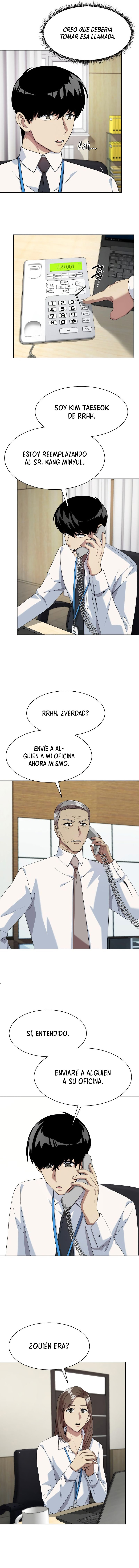 Cómo convertirse en un empleado legendario capítulo 32 página 2