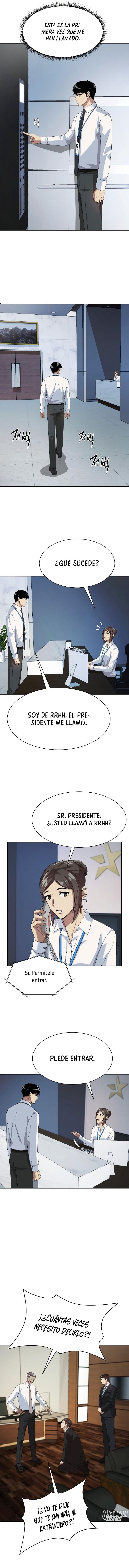Cómo convertirse en un empleado legendario capítulo 32 página 4