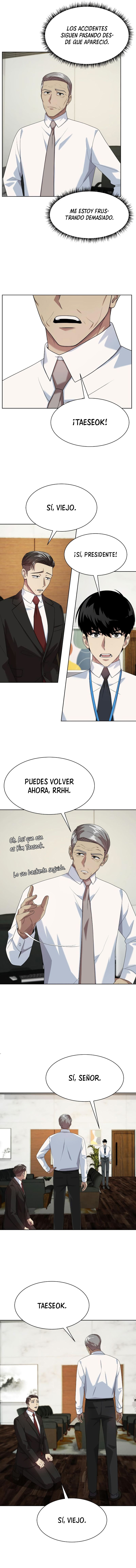 Cómo convertirse en un empleado legendario capítulo 32 página 8