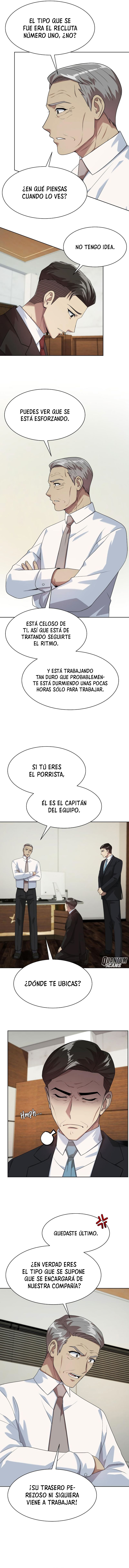 Cómo convertirse en un empleado legendario capítulo 32 página 9
