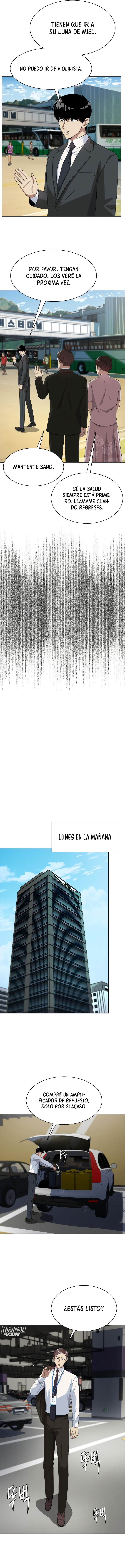 Cómo convertirse en un empleado legendario capítulo 33 página 10
