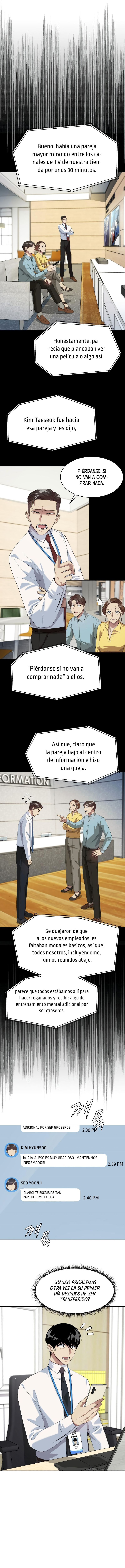 Cómo convertirse en un empleado legendario capítulo 33 página 2