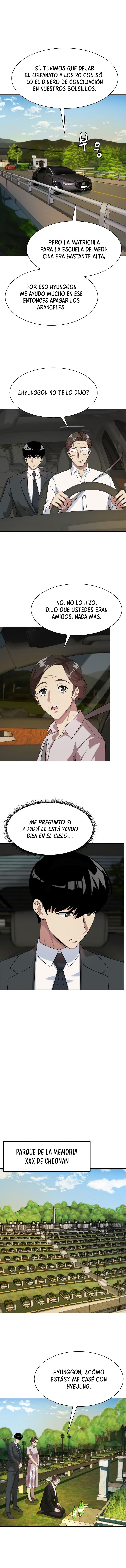 Cómo convertirse en un empleado legendario capítulo 33 página 8