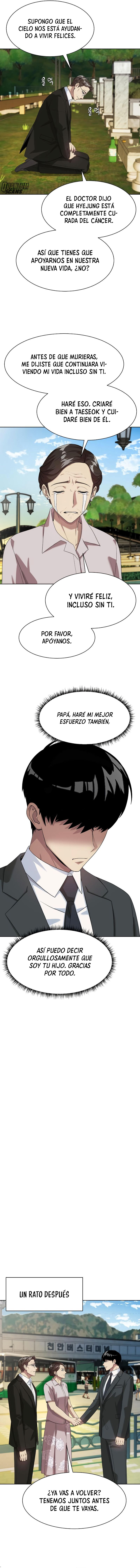 Cómo convertirse en un empleado legendario capítulo 33 página 9