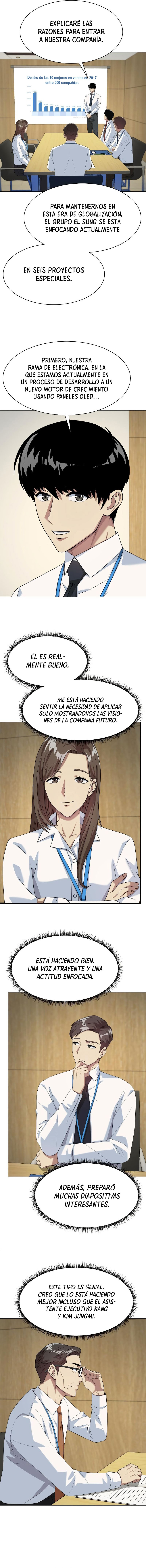 Cómo convertirse en un empleado legendario capítulo 34 página 11