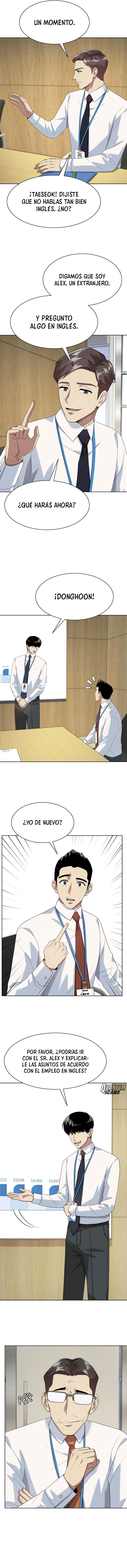 Cómo convertirse en un empleado legendario capítulo 34 página 12