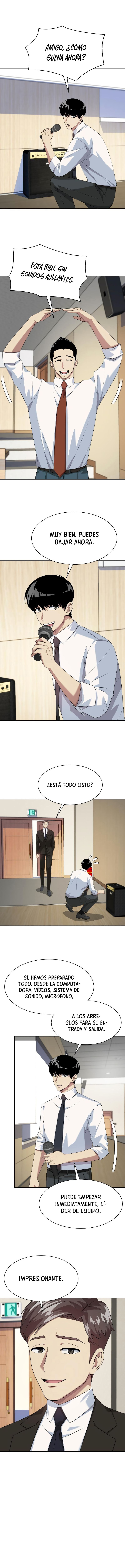 Cómo convertirse en un empleado legendario capítulo 34 página 2