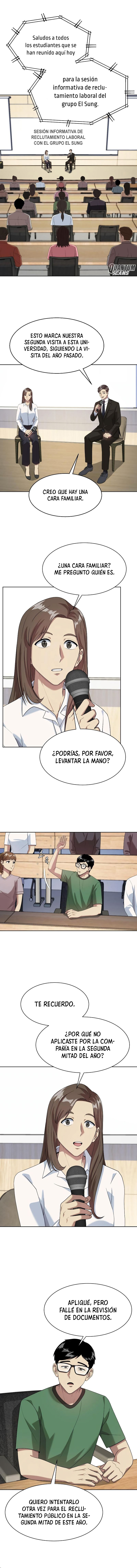 Cómo convertirse en un empleado legendario capítulo 34 página 3