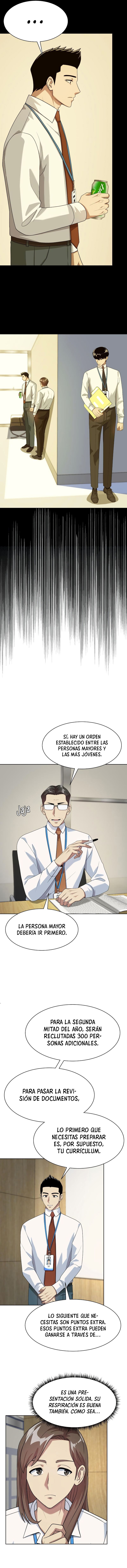 Cómo convertirse en un empleado legendario capítulo 34 página 8