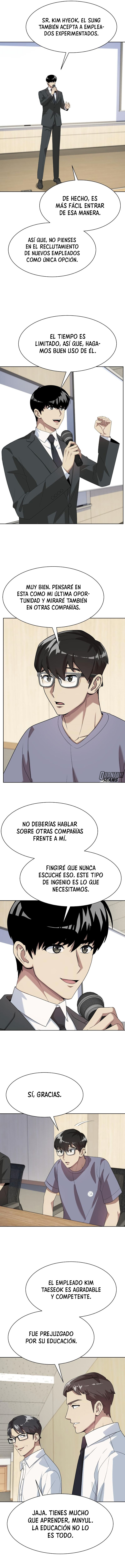 Cómo convertirse en un empleado legendario capítulo 35 página 11