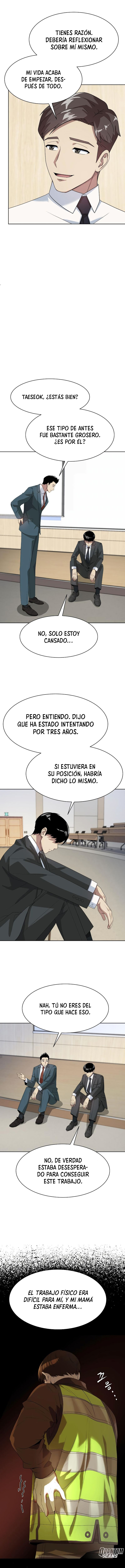 Cómo convertirse en un empleado legendario capítulo 35 página 12