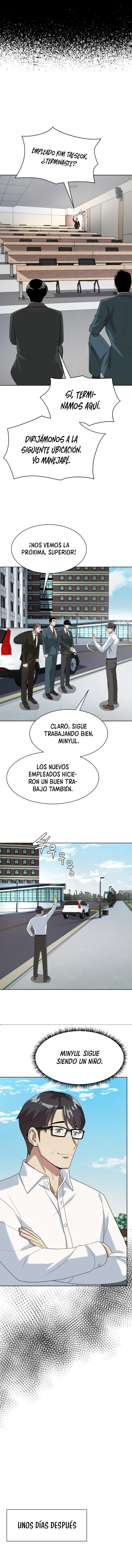 Cómo convertirse en un empleado legendario capítulo 35 página 13