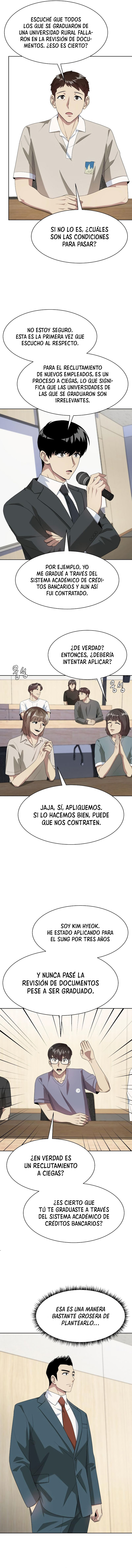 Cómo convertirse en un empleado legendario capítulo 35 página 5