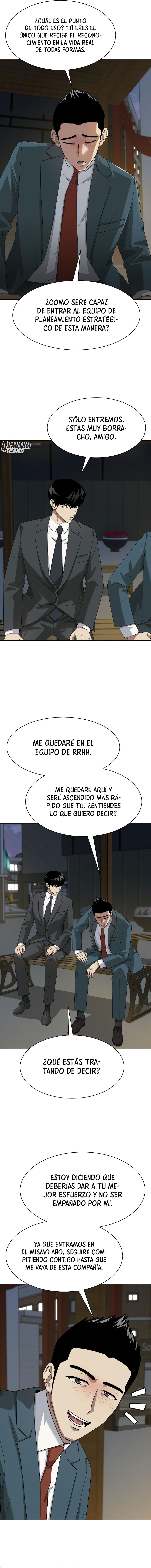Cómo convertirse en un empleado legendario capítulo 36 página 11
