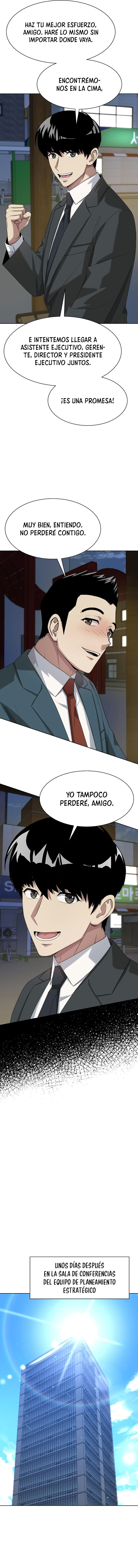 Cómo convertirse en un empleado legendario capítulo 36 página 12