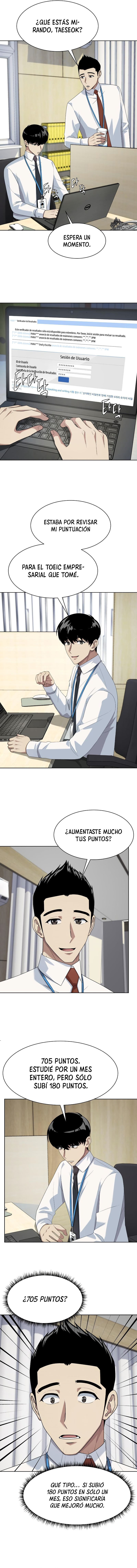 Cómo convertirse en un empleado legendario capítulo 36 página 2