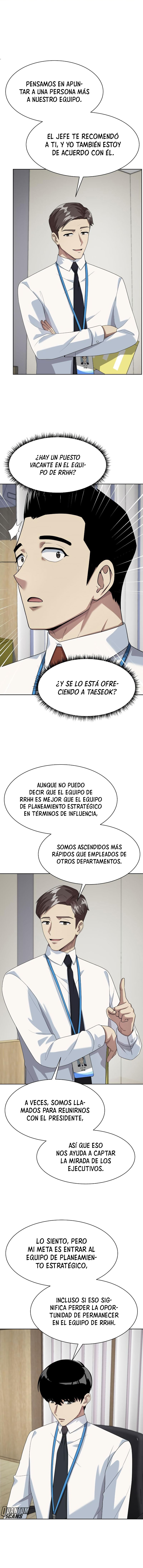 Cómo convertirse en un empleado legendario capítulo 36 página 4