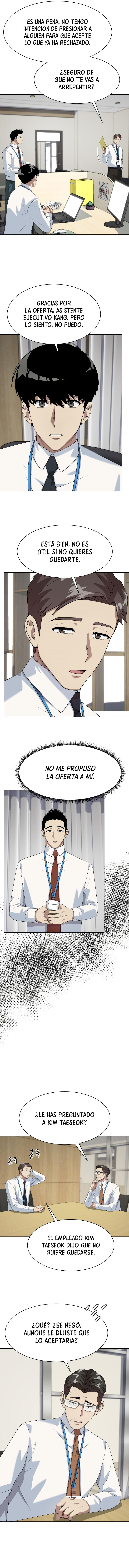 Cómo convertirse en un empleado legendario capítulo 36 página 5