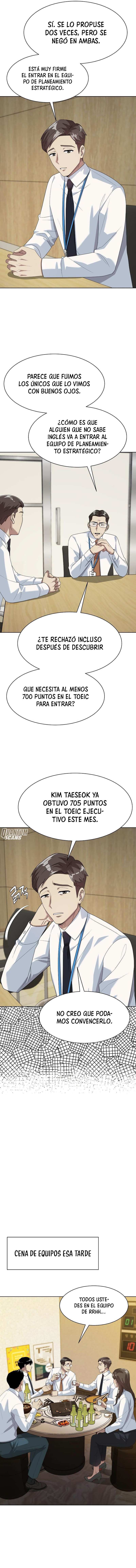 Cómo convertirse en un empleado legendario capítulo 36 página 6