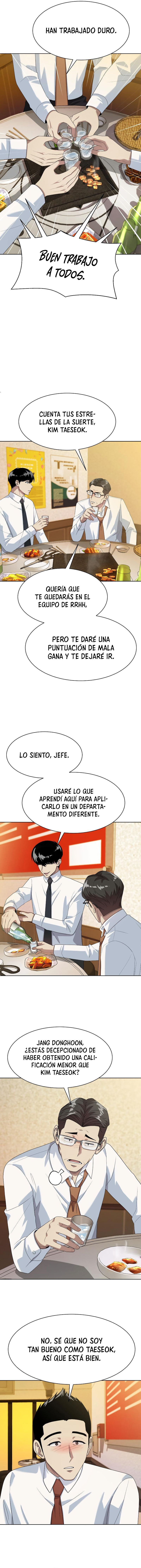 Cómo convertirse en un empleado legendario capítulo 36 página 7