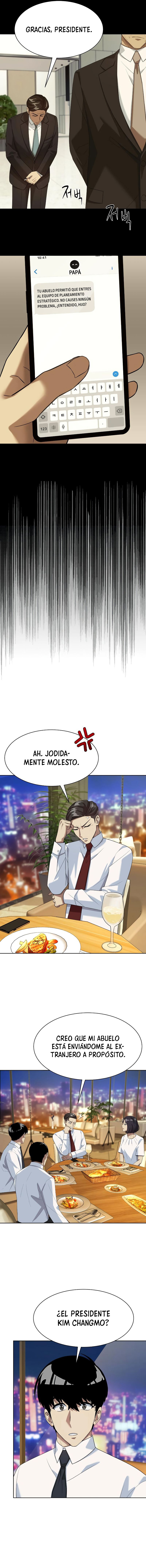 Cómo convertirse en un empleado legendario capítulo 37 página 10