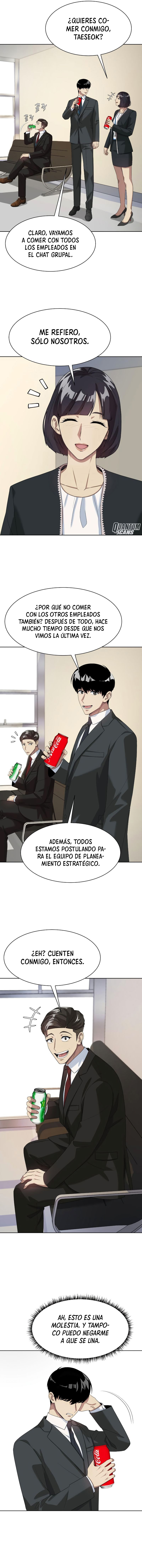 Cómo convertirse en un empleado legendario capítulo 37 página 3