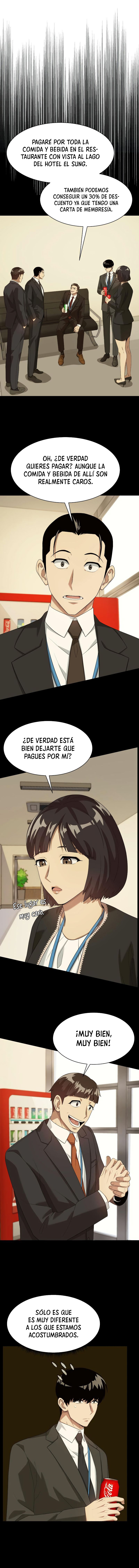 Cómo convertirse en un empleado legendario capítulo 37 página 5
