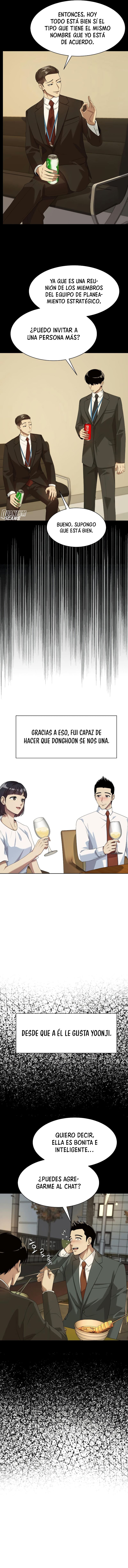 Cómo convertirse en un empleado legendario capítulo 37 página 6