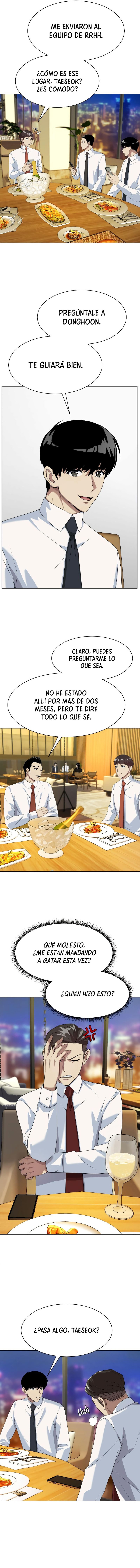 Cómo convertirse en un empleado legendario capítulo 37 página 8