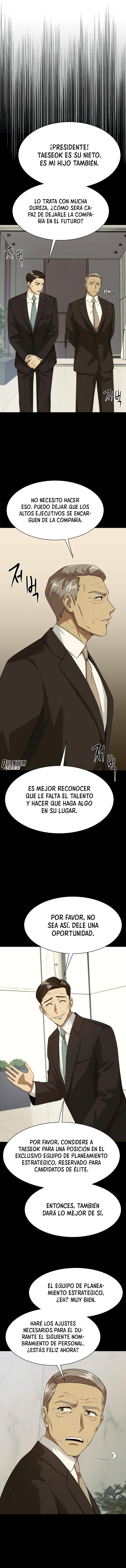 Cómo convertirse en un empleado legendario capítulo 37 página 9